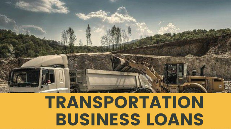 Transportation Business Loans