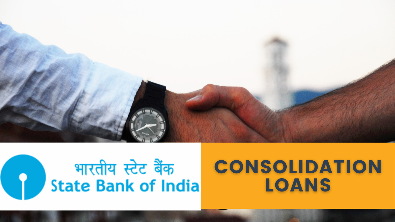 Consolidation Loans Offered by SBI