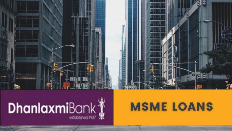 MSME Loans Offered by Dhanlaxmi Bank