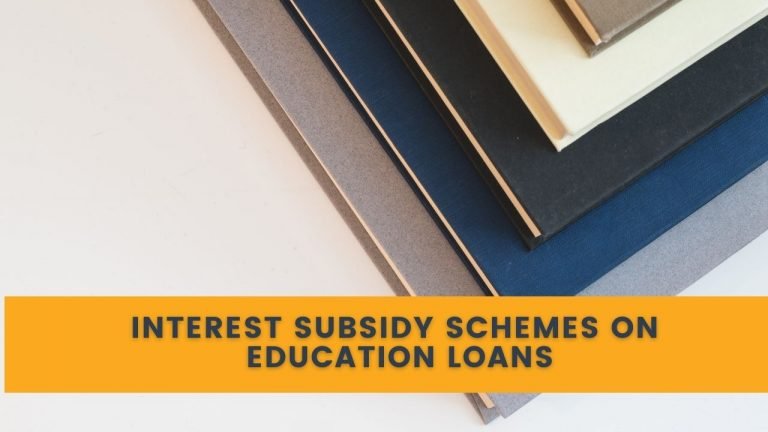 Schemes on Education Loans in India