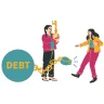 How to Pay Off Massive Debts - part 2 post featured image